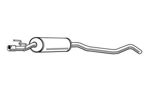 Middendemper 22374