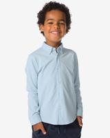 HEMA Kinder overhemd lichtblauw (lichtblauw) HEMA Kinder overhemd lichtblauw (lichtblauw)