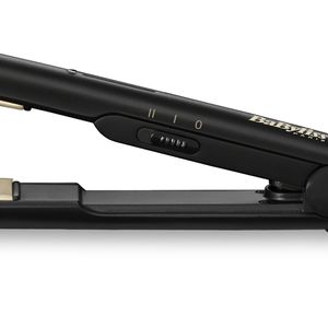 BaByliss Ceramic Straight 230 Stijltang Warm Zwart 40 W 2 m