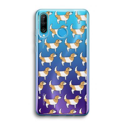 Doggy: Huawei P30 Lite Transparant Hoesje