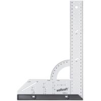 Driehoek Wolfcraft 5206000 Staal (280 x 500 mm)