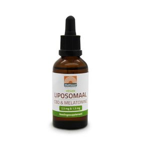 Vegan liposomaal CBD 0,5mg & melatonine 0,29mg