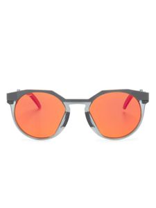 Oakley lunettes de soleil HSTN à monture ronde - Gris