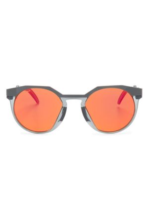 Oakley lunettes de soleil HSTN à monture ronde - Gris