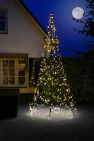 Fairybell 4 meter - 640 Led - Warm White - Twinkle Incl. Pole FANL-400-640-03-EU