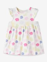 Jurk van jersey voor meisjes met print en mouwen met ruches NAME IT meerkleurig