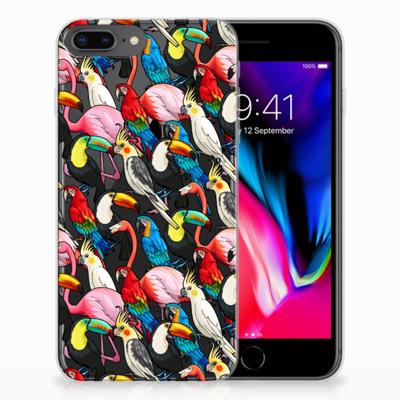 Apple iPhone 7 Plus | 8 Plus | TPU Hoesje | Birds