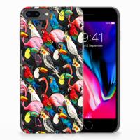Apple iPhone 7 Plus | 8 Plus | TPU Hoesje | Birds