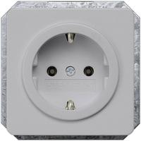 Siemens 5UB1467 Wandcontactdoos Delta Zilver Schakelmateriaal 1 stuk(s)