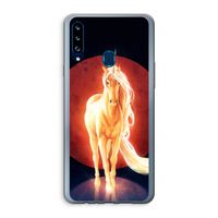 Last Unicorn: Samsung Galaxy A20s Transparant Hoesje