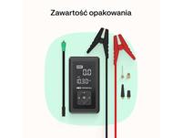 Green Cell CJSGC03 powerbank Lithium-Ion (Li-Ion) 8000 mAh Zwart, Lichtgroen