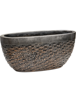 Baq Luxe Lite Universe Layer Oval Bronze 20x45cm