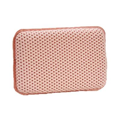 Badkussen anti-slip - roze - 29 cm - nekkussen voor in bad - relax kussen
