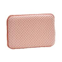 Badkussen anti-slip - roze - 29 cm - nekkussen voor in bad - relax kussen