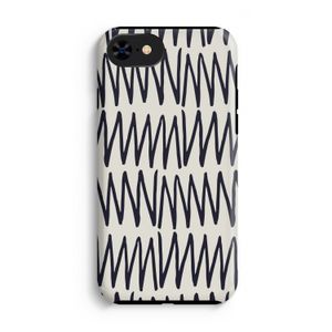 Marrakech Zigzag: iPhone 8 Tough Case