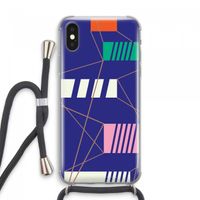 Gestalte 5: iPhone XS Max Transparant Hoesje met koord
