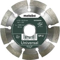 Metabo 624295000 Diamanten doorslijpschijf Diameter 115 mm Boordiameter 22.23 mm Beton 1 stuk(s)