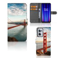 OnePlus Nord CE 2 | Flip Cover | Golden Gate Bridge