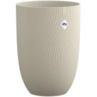 Hoge bloempot - ELHO - Sereh Tall 30 - 22 L - L 30 x B 29,5 x H 41 cm - Beige - Balkon/binnen/buiten