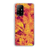 Eternal Fire: Oppo A94 5G Transparant Hoesje
