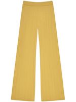 12 STOREEZ High waist broek - Geel - thumbnail