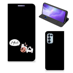 OPPO Find X3 Lite Magnet Case Cow