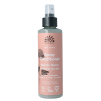 Urtekram Nordic berry spray conditioner normaal/droog haar 250 Milliliter