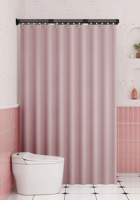 InvisibleFold Nordic Opvouwbare Badkamer Douchegordijnset