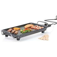 Gladde Grillplaat Princess 01.102240.01.005 2500 W Zwart