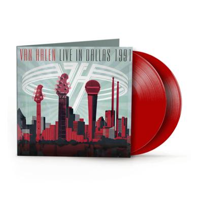 Van Halen - Live in Dallas 1991 (Rood Vinyl) (Record Store Day Black Friday 2024) 2LP