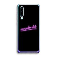 Vice Black: Huawei P30 Transparant Hoesje