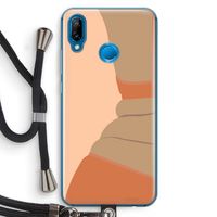Bikini: Huawei P20 Lite Transparant Hoesje met koord