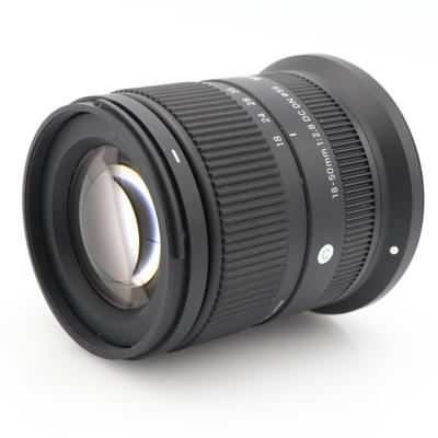 Sigma 18-50mm F/2.8 DC DN Contemporary Canon RF-S occasion