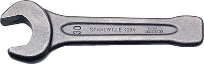 Stahlwille Slagsteeksleutel | sleutelwijdte 30 mm | lengte 190 mm | chroom-legering-staal | 1 stuk - 42040030 42040030 Stahlwille Slagsteeksleutel | sleutelwijdte 30 mm | lengte 190 mm | chroom-legering-staal | 1 stuk - 42040030 42040030