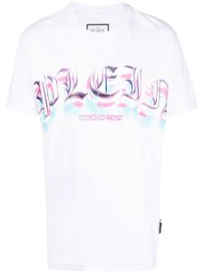 Philipp Plein t-shirt à logo imprimé - Blanc