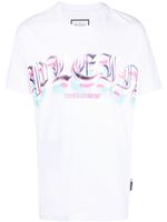 Philipp Plein t-shirt à logo imprimé - Blanc