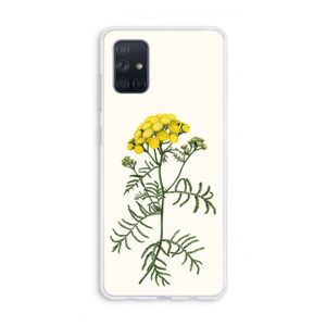 Tansy: Galaxy A71 Transparant Hoesje