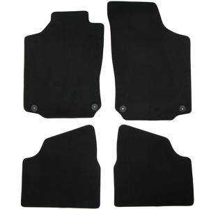 Velours Automatten passend voor Opel Corsa C 2001-2005 4-deli HL1562124