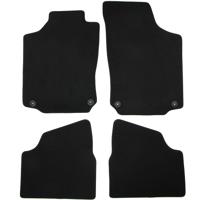 Velours Automatten passend voor Opel Corsa C 2001-2005 4-deli HL1562124