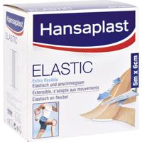 Hansaplast 1009242 Pleister 5 m x 6 cm - thumbnail