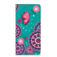 Samsung Galaxy A14 5G | Bookcase | Cirkels en Vlinders