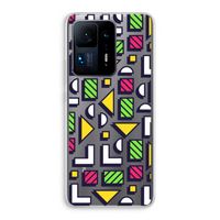 8-bit N°4: Xiaomi Mi Mix 4 Transparant Hoesje