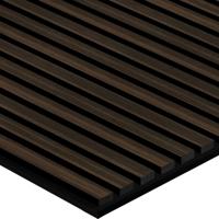 AKU Paneel Akoestisch Vilt Smoked Oak 260x60x2.1cm