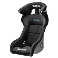 Sparco Circuit I/II QRT Fiberglass - Bucket seat - Black