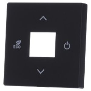 6235-885  - Touch rocker for home automation black 6235-885