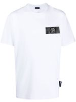 Plein Sport t-shirt à patch logo - Blanc - thumbnail