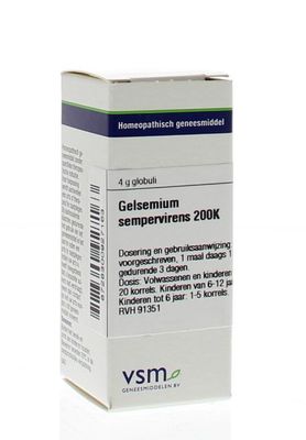 VSM Gelsemium sempervirens 200K (4 gr)