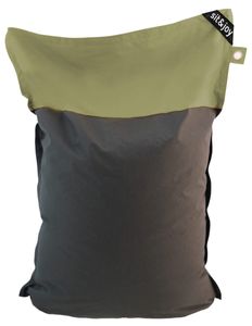 Zitzak 'Duo Largo' Old Green - Groen - Weerbestendig - Sit&Joy