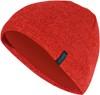 JAKO 1223 Gebreide Muts - Rood Gemeleerd - Senior