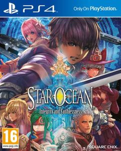 PS4 Star Ocean V: Integrity and Faithlessness